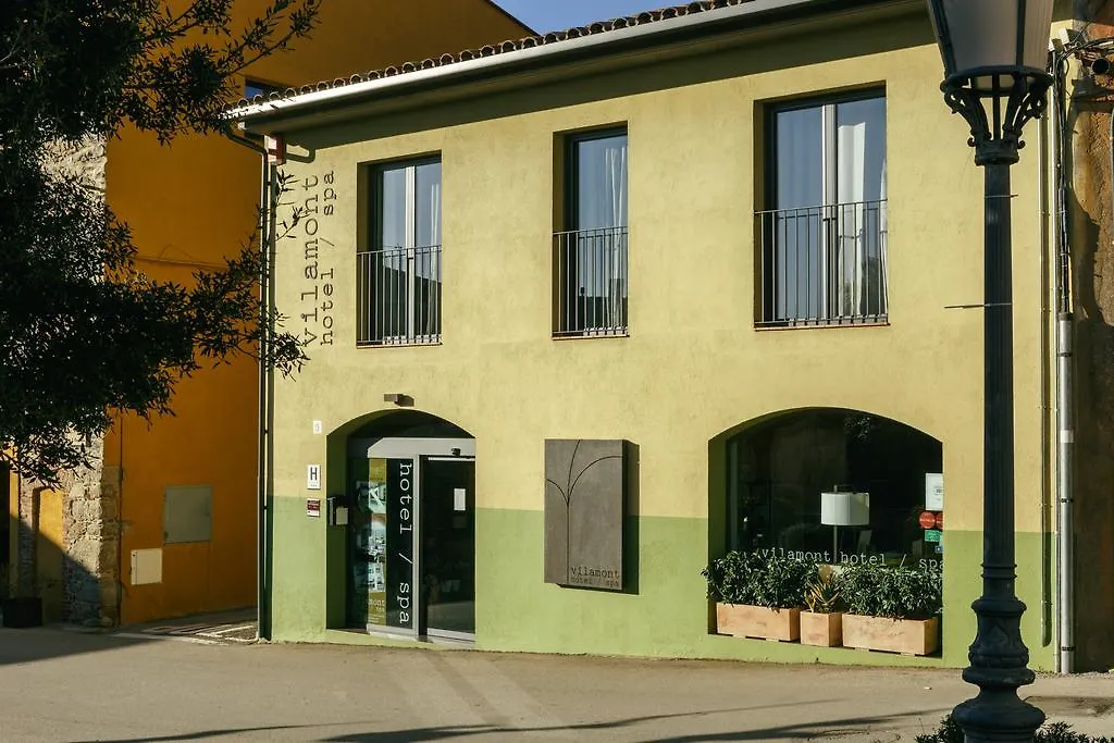 Hotel Spa Vilamont Garriguella 3*,